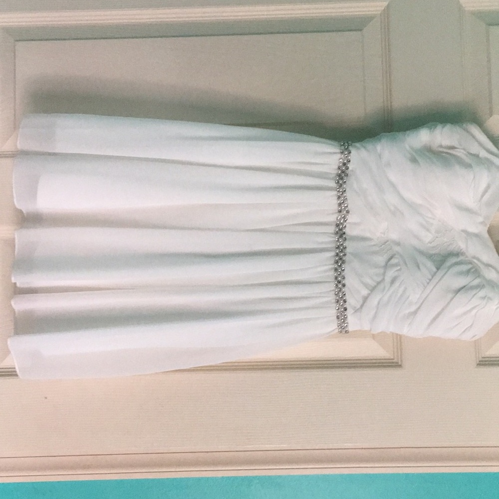 Macy’s white short dress